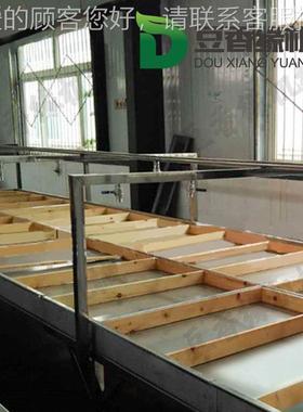 豆香缘ZFS节动能腐竹 厂家机直销全自腐竹机器量 豆香缘大现货