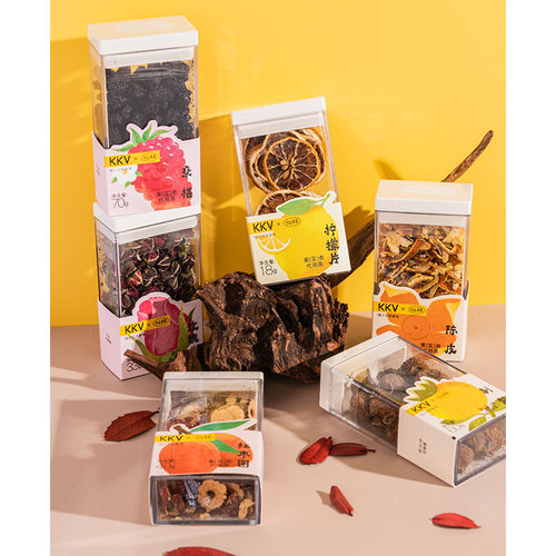 KKV×小山弄花果茶煮冲泡代用茶