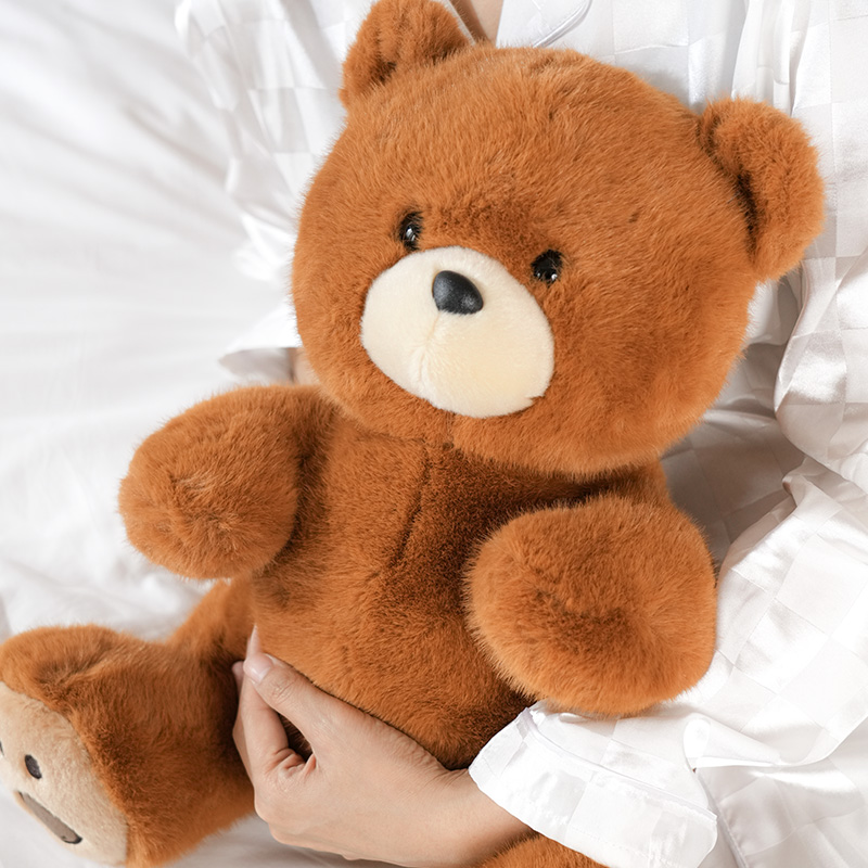 KKV可可棕熊毛绒玩偶公仔