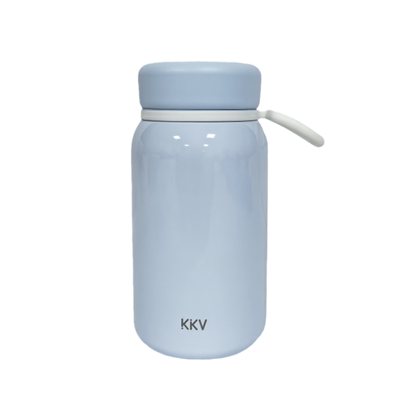 KKV天空云蓝系列保温杯304不锈钢