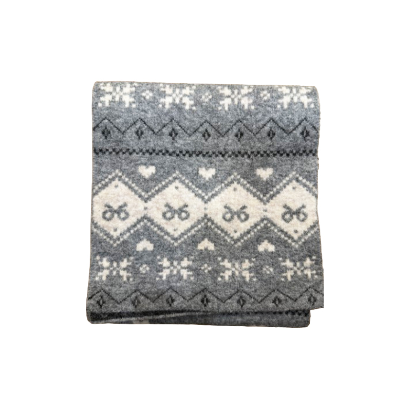 KKV费尔岛系列针织围巾