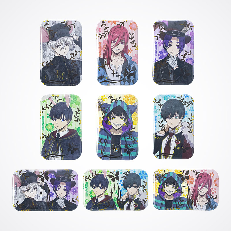 KKV蓝色监狱系列盲抽徽章谷子