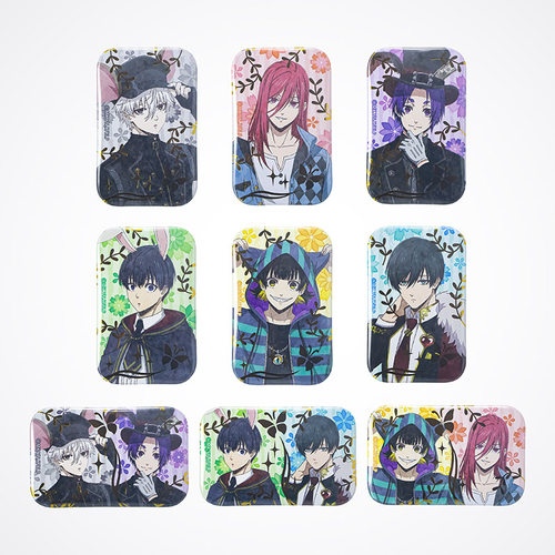 KKV蓝色监狱系列盲抽徽章谷子