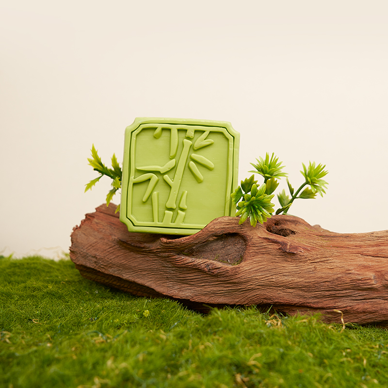 闻了了竹里寻茶香氛手工皂