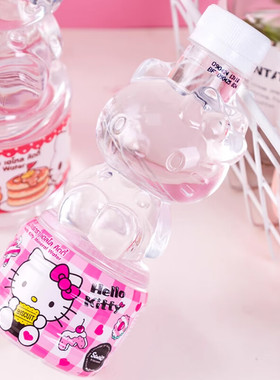 KKV正品三丽鸥HELLO KITTY饮用天然矿泉水泰国进口瓶装水