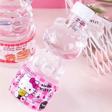 KKV正品三丽鸥HELLO KITTY饮用天然矿泉水泰国进口瓶装水
