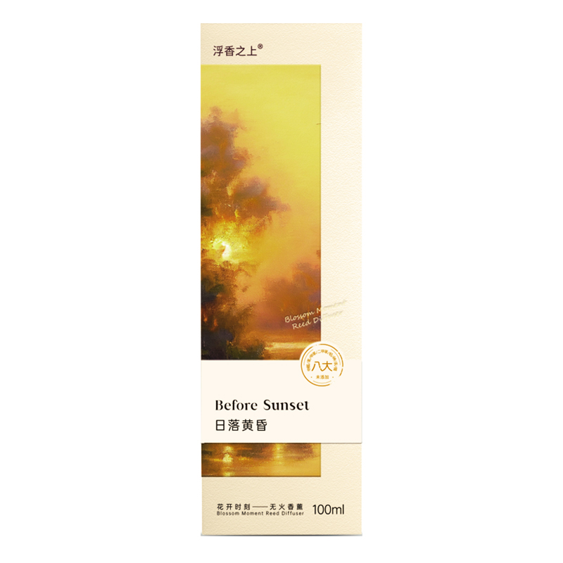 浮香之上无火香薰花开时刻系列