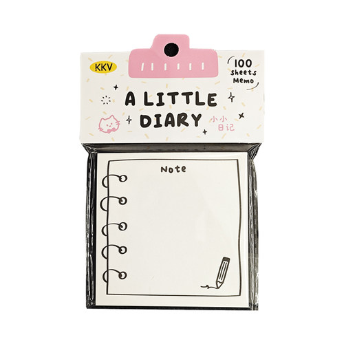 KKV写点什么吧系列100张便签