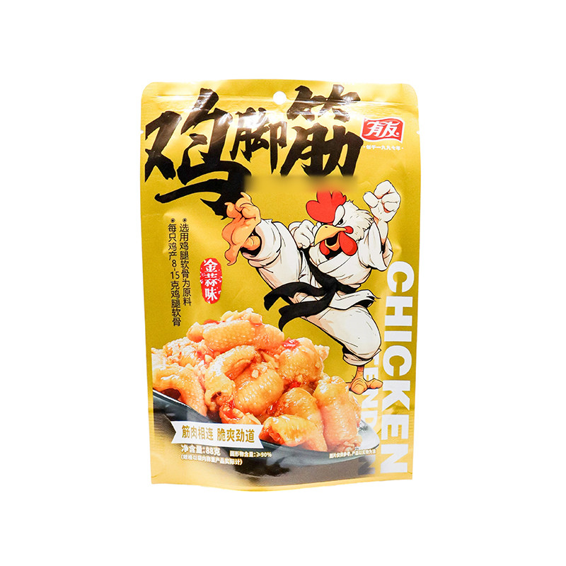 KKV有友鸡脚筋解馋无骨即食图片