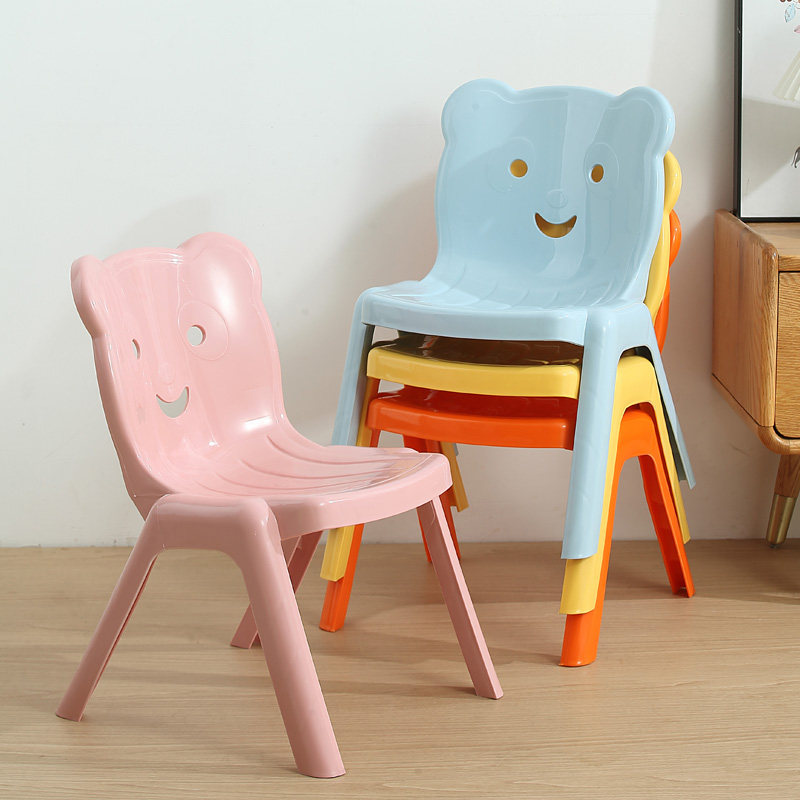 家用塑料小凳子加厚板凳儿童椅子幼儿园靠背椅小椅子宝宝餐椅塑料,住宅家具,矮凳,淘宝优惠券,粉丝福利购,淘宝优惠卷
