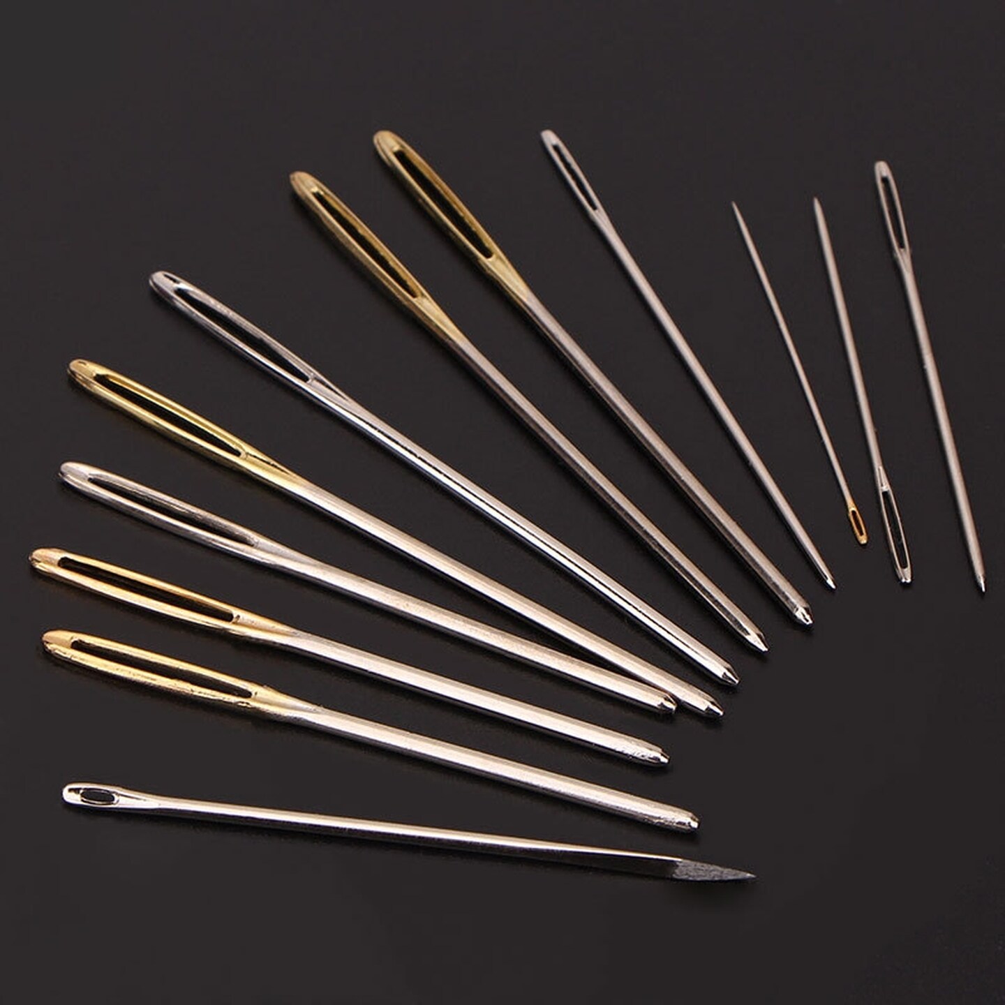 大眼针刺绣工具手工丝带针钝头针毛衣毛线针大孔被子缝合针专用针