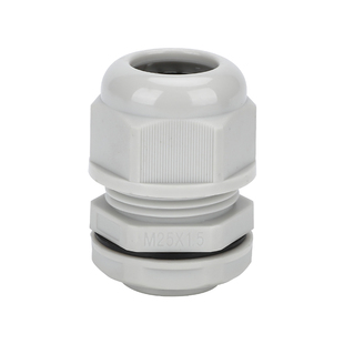 高端新料尼龙电缆防水接头格兰头锁母M8M10 1.5M12M16M18M32M40