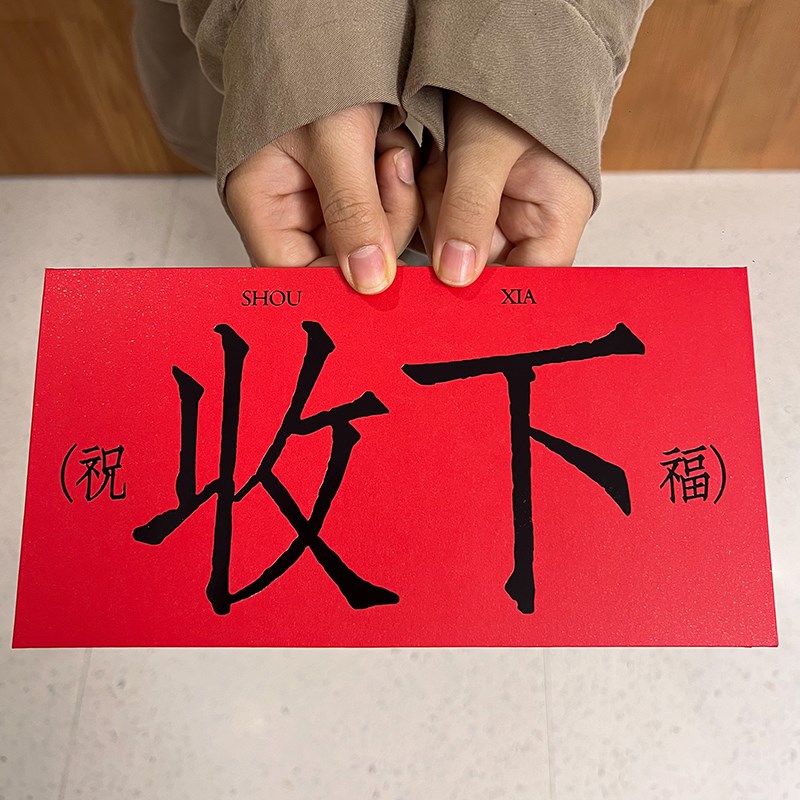 左咸敦道创意设计大容量个性利是封万元红包珠光纸结婚喜事随份子