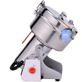 精选睿核1000克三七中药粉碎机超细家用磨粉机商用研磨机小型打粉