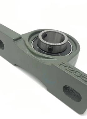 加重实心平底立式轴承座UCP209 P210 211 212 213 214 带座轴承