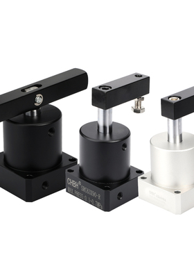 ACK/ASC气动回转摆动旋转下压夹紧转角气缸SRC25/32/40/50/63-90