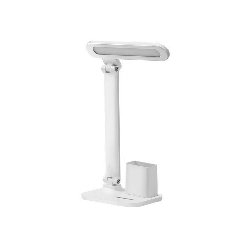 台灯学习专用护眼宿舍大学生卧室儿童家用床头灯led充插电式续航