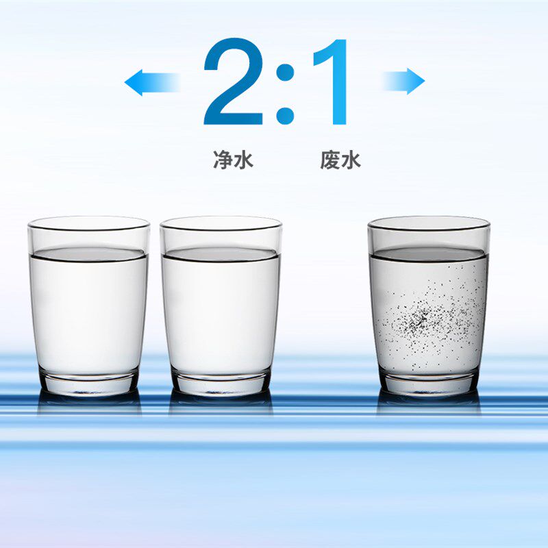 开泽净水器滤芯800G反渗透RO膜PCT复合滤芯卡口专用大流量过滤器