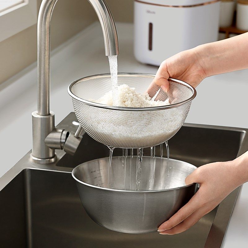 精选包邮优勤304不锈钢洗菜盆果篮家用可组合装多规格厨房洗菜沥,餐饮具,洗菜盆/沥水篮/漏水筛,淘宝优惠券,粉丝福利购,淘宝优惠卷
