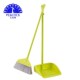 家居清洁扫把套装 家用软毛除尘扫帚垃圾铲笤帚扫把簸箕组合定制