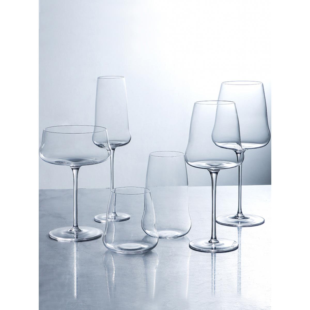 纯手工超薄云朵葡萄酒杯波尔多红酒杯水晶玻璃勃艮第细杆高脚杯子