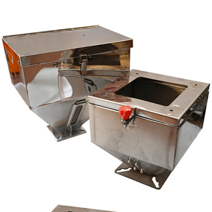 精选立式注塑机挤出机料斗不锈钢下料斗储料斗锥形斗转接斗可以装