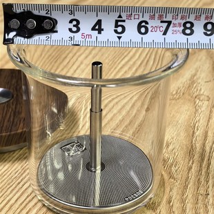 精选集香茶器配件飘逸杯泡茶壶全玻璃茶仓按压式茶水分离茶壶玻璃