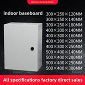 300250铁配电箱电器控制箱基础箱400300家用电器箱弱电箱