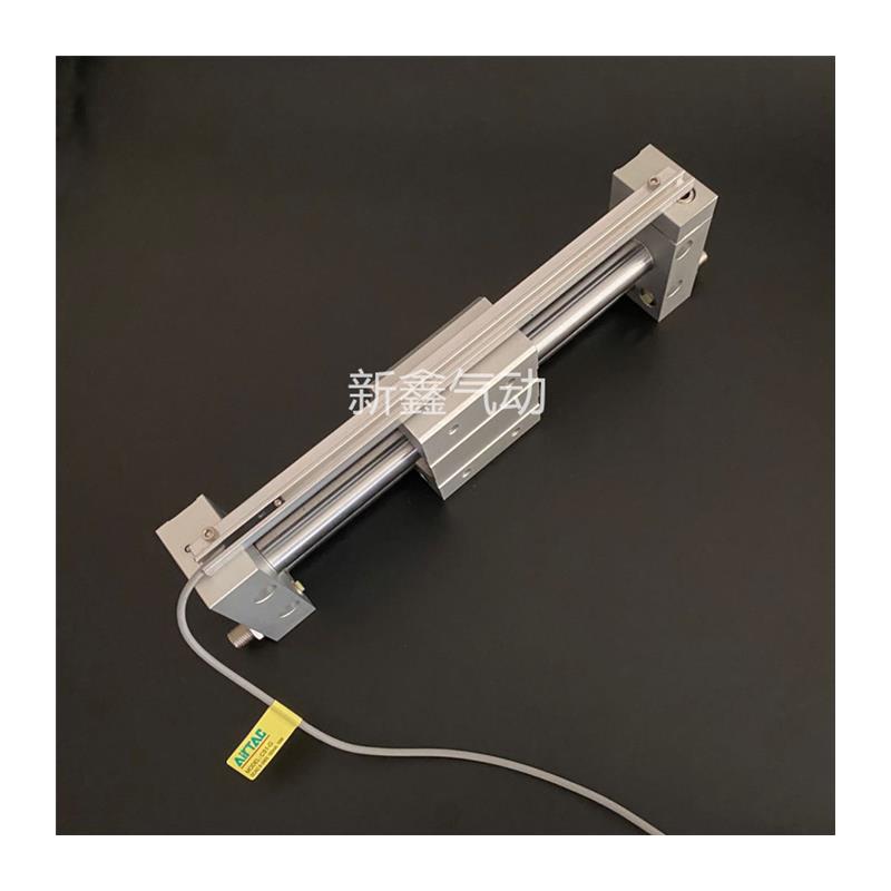亚德客16磁耦合无杆气缸RMT20/25/32/40*100200X300S滑台长行程