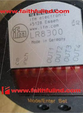议价IFM LR8300 易福门液位传器 LR0000B-BN34ASPKG/US