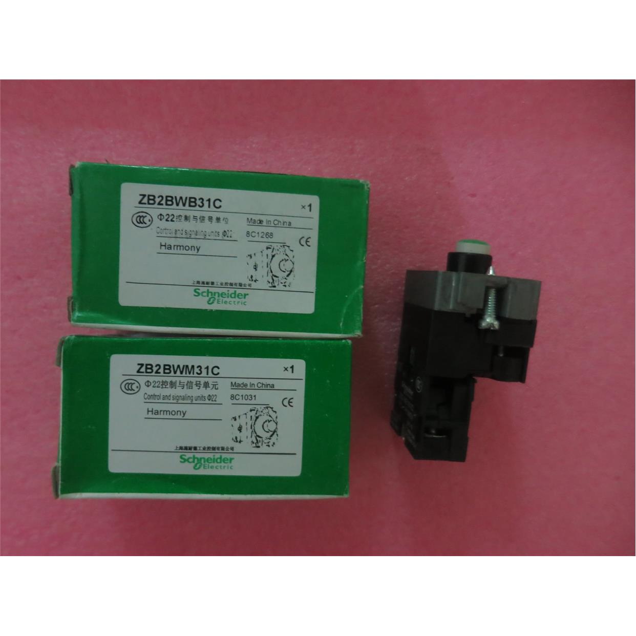 议价施耐德 XB2BW3361 ZB2BWB31C ZB2BWM31C