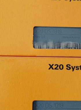 议价奥地利X20DI9372 X20DI9371 X20DO9321PLC模块