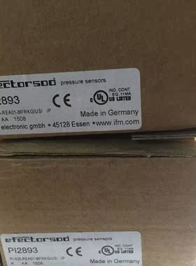 议价卖家信用德国IFMPI2893议