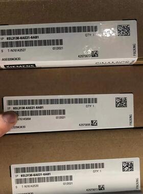 议价6SL3130-6AE21-0AB1S120 10kW电源模块