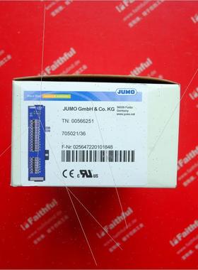 议价Jumo 00566251 久茂模拟量输入模块 705021/36