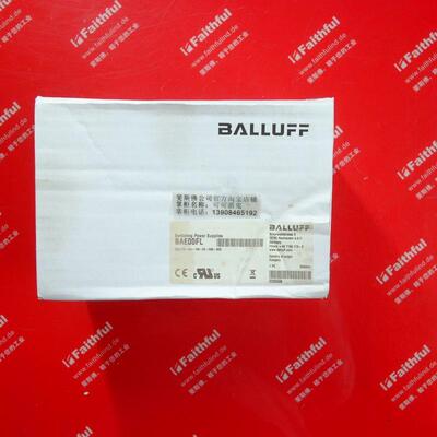 议价Balluff BAE00FL 巴鲁夫Heartbeat电源 BAE PS-XA-1W-24-080-
