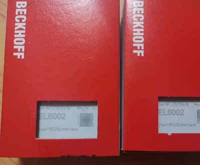 议价EL6002通讯模块EL6001 EL6021 EL6022 EL6692 EL3058
