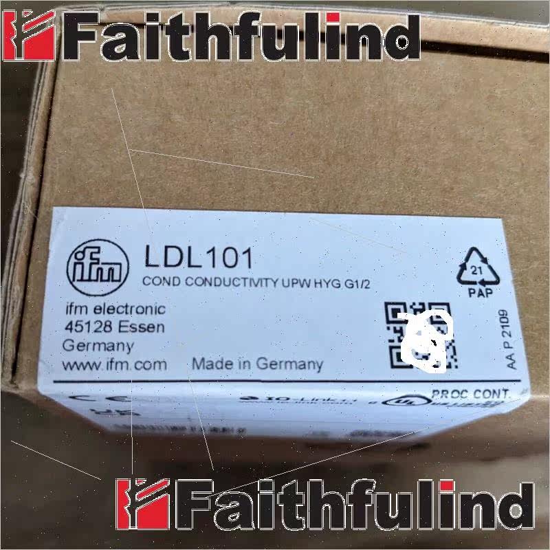 议价IFM LDL101 易福门电导式电导率传器 G1/2