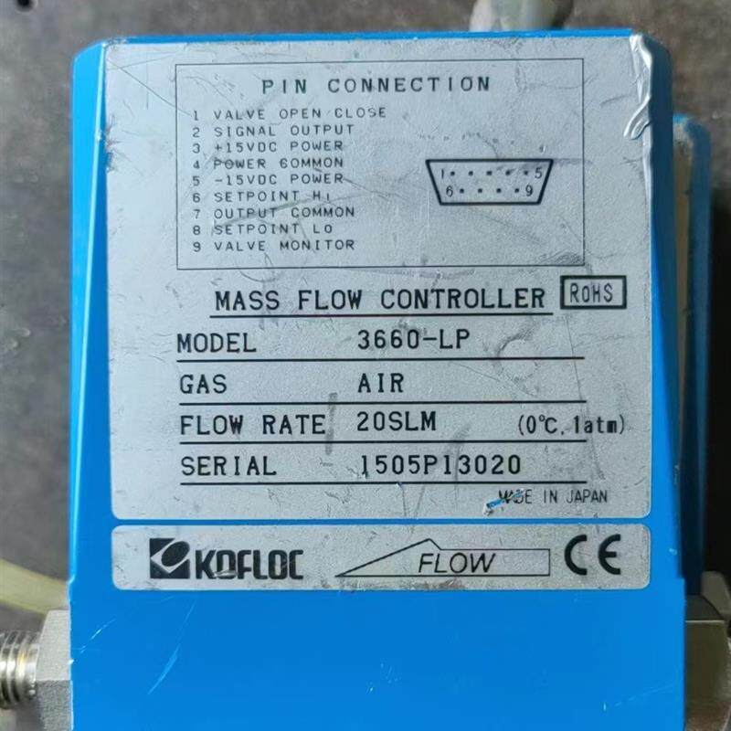 议价机KOFLOC流量计3660-LP   20SLM,