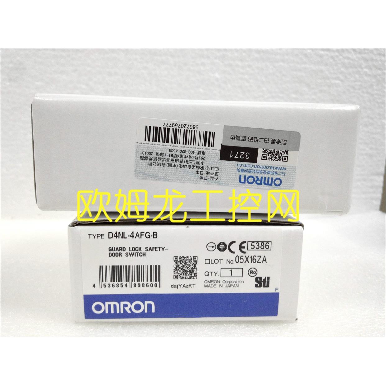 议价D4NL-4AFG-B安全门开关 OMRON封