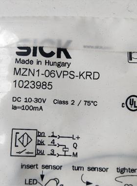 议价 SICK 1023985 MZN1-06VPS-KRD