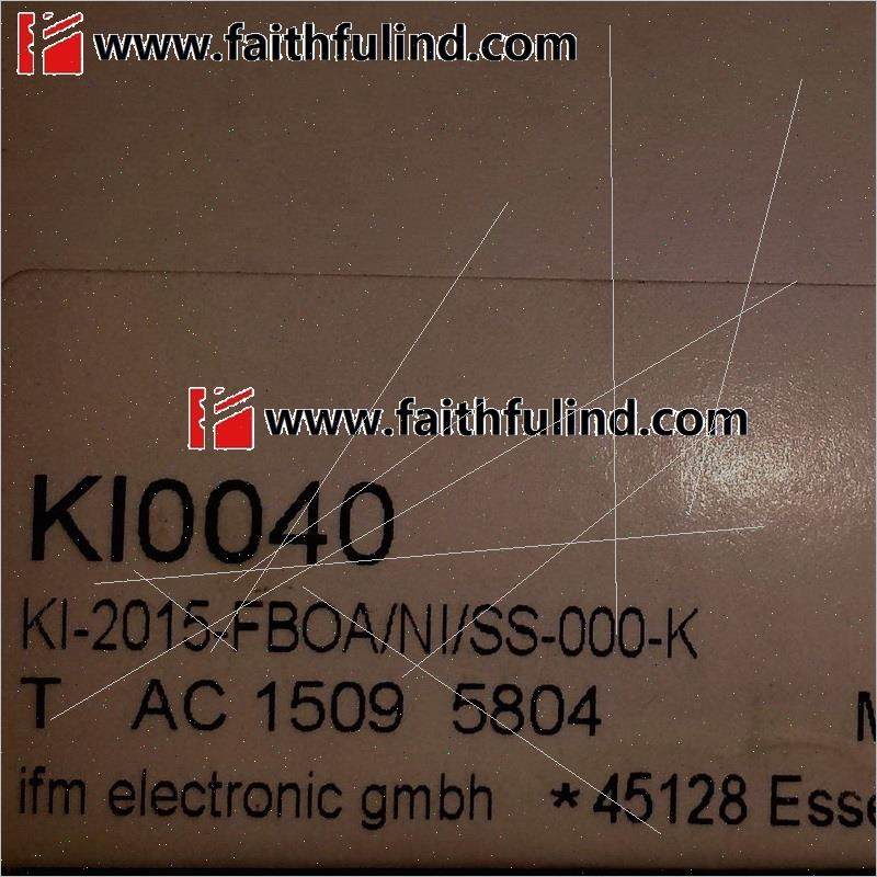 议价IFM KI0040 易福门电容式传器 KI-2015-FBOA/NI/SS-000-K