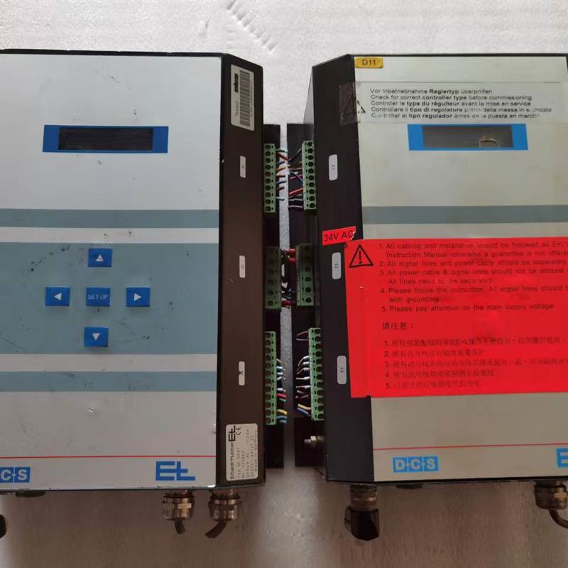 议价Erhardt+Leimer莱默尔E+L控制器DC 5501 DC5501