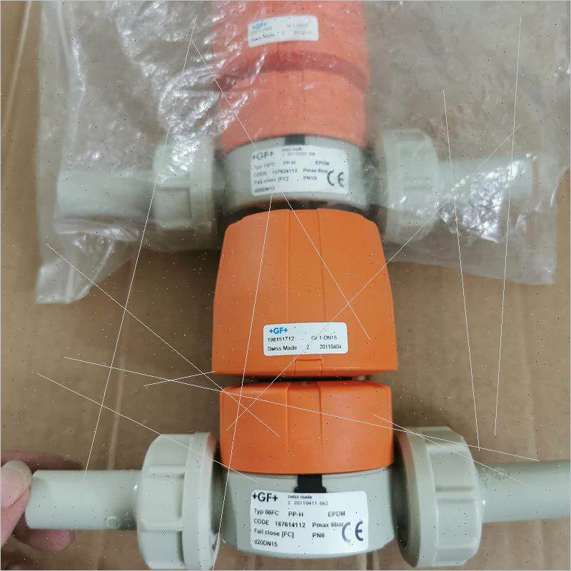 议价GF气动隔膜阀d20DN15半导体隔膜阀PP-H自动(议