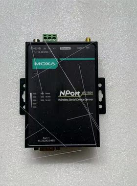 议价MOXA 摩莎 NP0rt W2150A