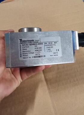 议价TR帝尔编码器值编码器 QDH80M-00002 8192000 06162 001