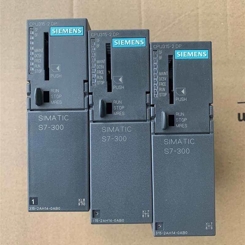 议价议西门子PLC CPU315-2DP西门子模块6ES7315-2AH14-0AB0 议