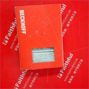 议价Beckhoff EtherCAT EL1018 倍福8位数字量输入模块