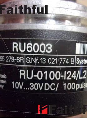 议价IFM RU6003 易福门增量式编码器 RU-0100-I24/L2