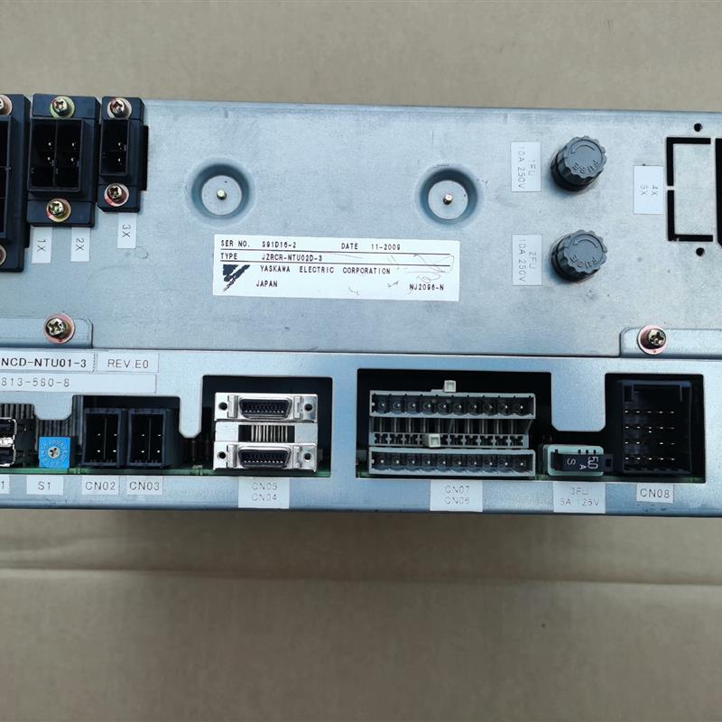 议价安川JZRCR-NTU02D-3!型号见图!!